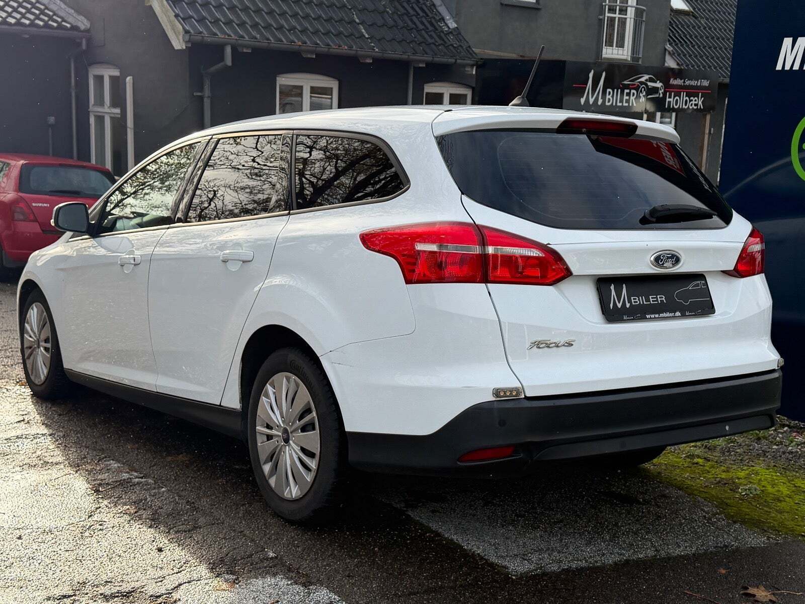 Ford Focus 1,5 TDCi 120 Business stc. aut. Van