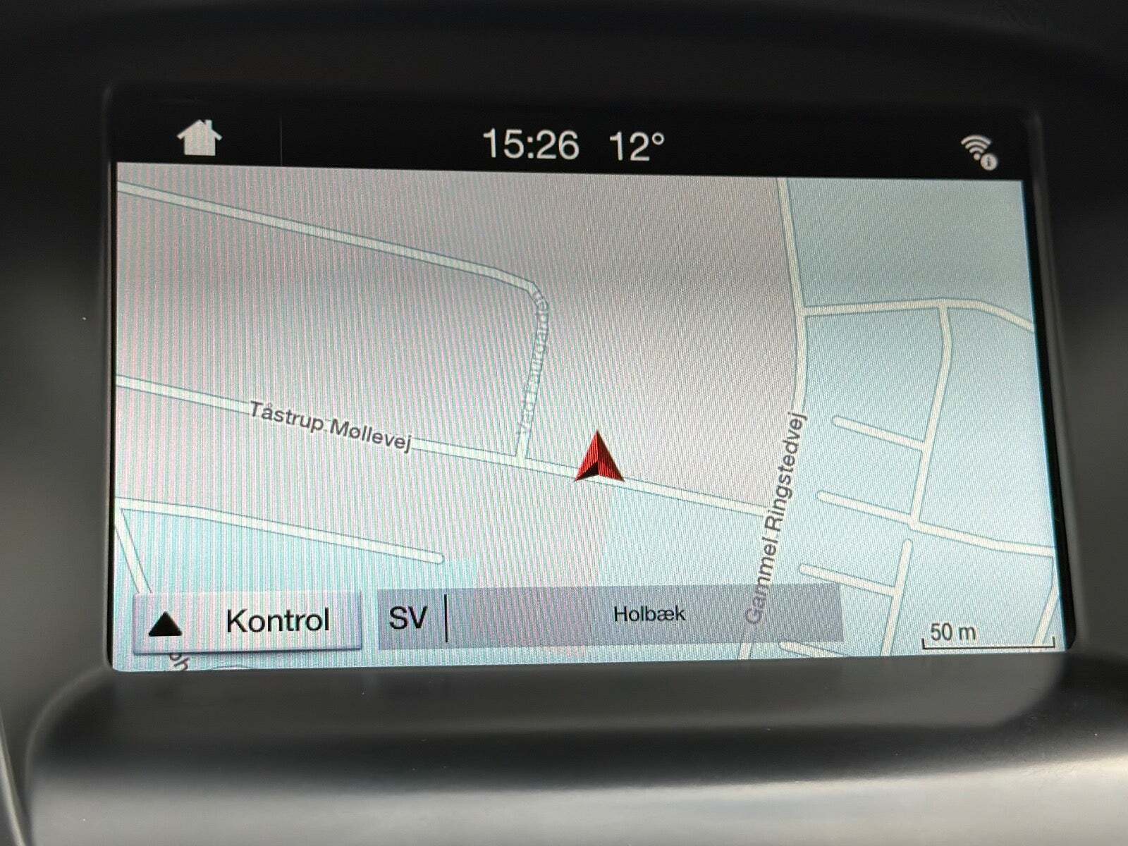 Hvid Ford Focus fra 2018