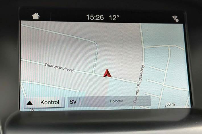 Hvid Ford Focus fra 2018