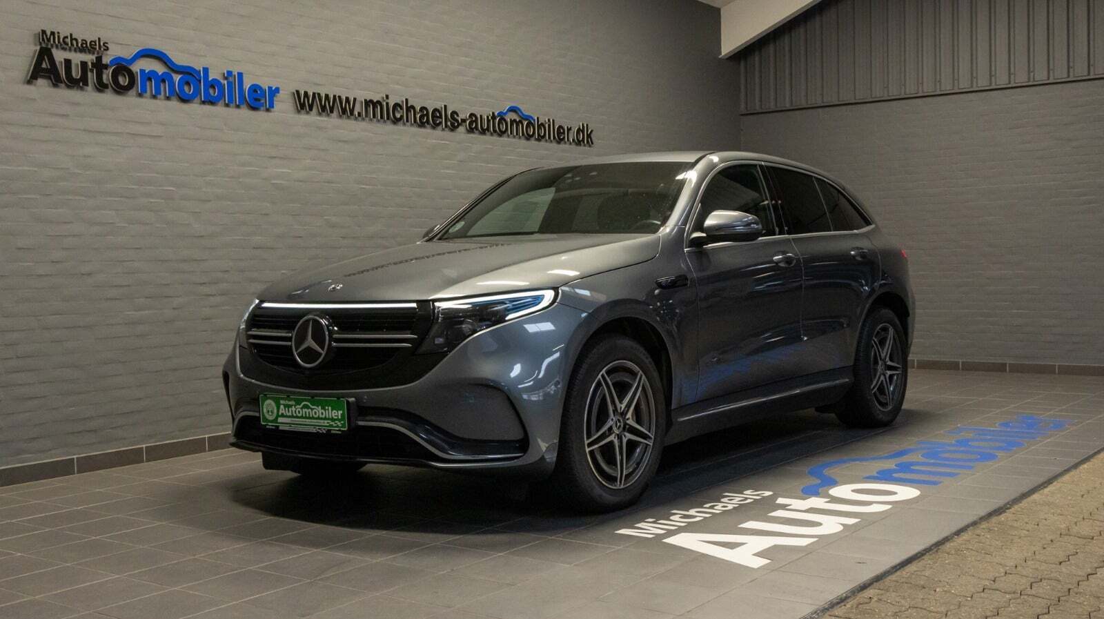 Mercedes EQC400 AMG Line 4Matic