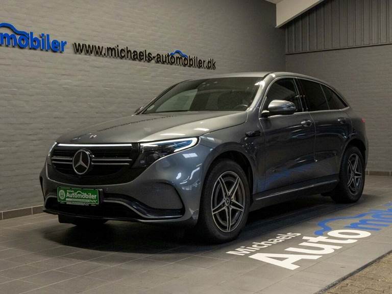 Mercedes EQC400 AMG Line 4Matic