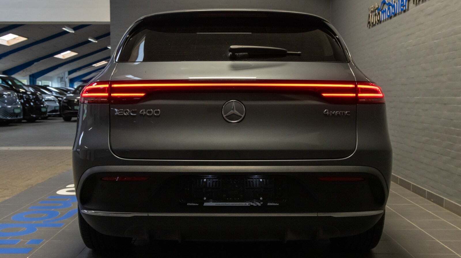 Mercedes EQC400 AMG Line 4Matic