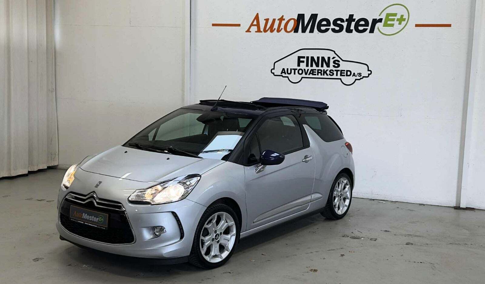 Citroën DS3 1,2 VTi 82 Style Cabrio