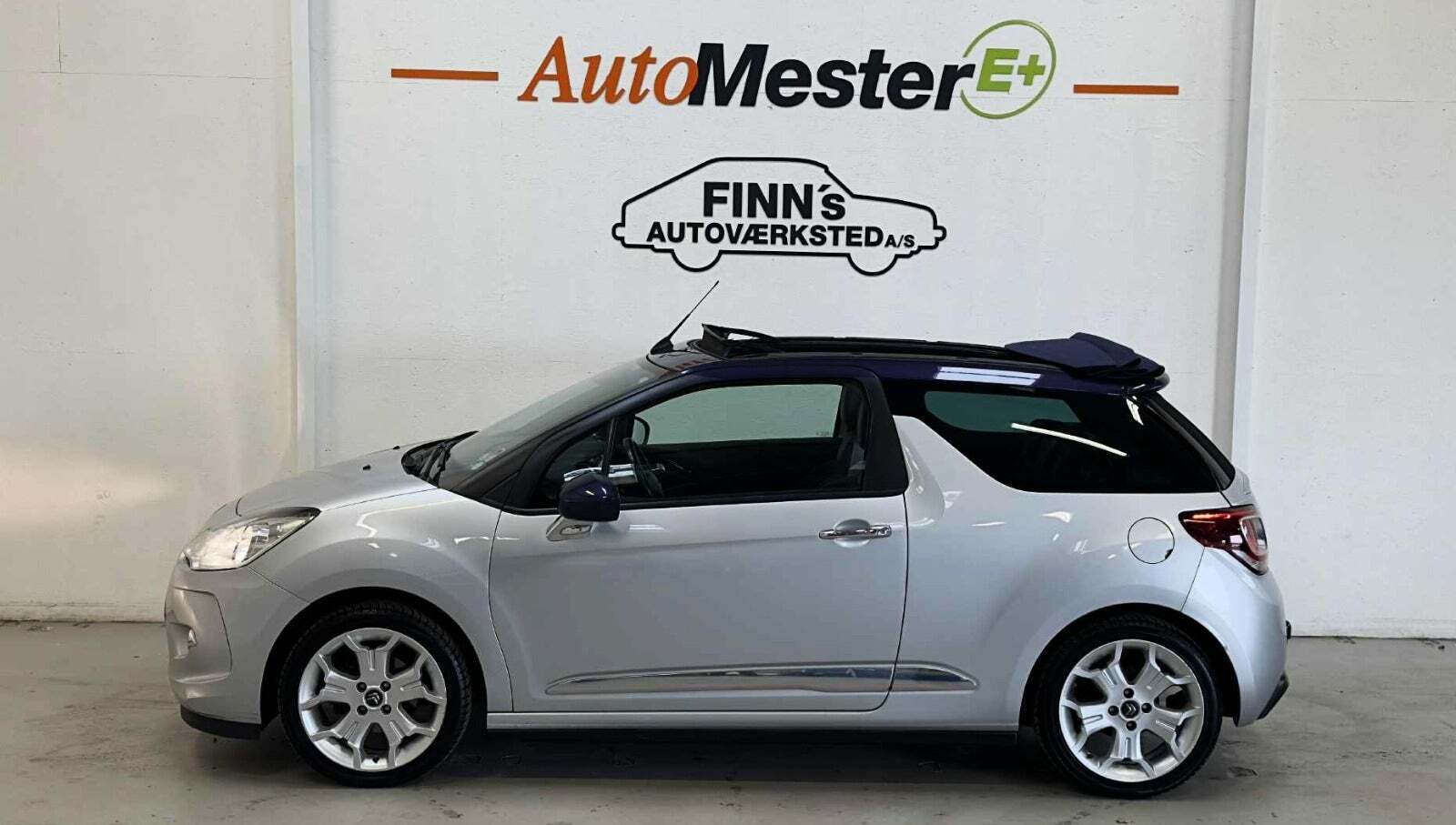 Citroën DS3 1,2 VTi 82 Style Cabrio