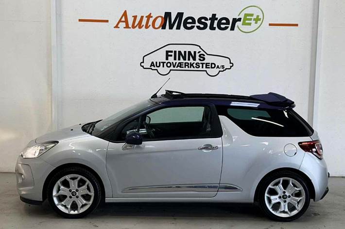 Sølv Citroën DS3 fra 2013