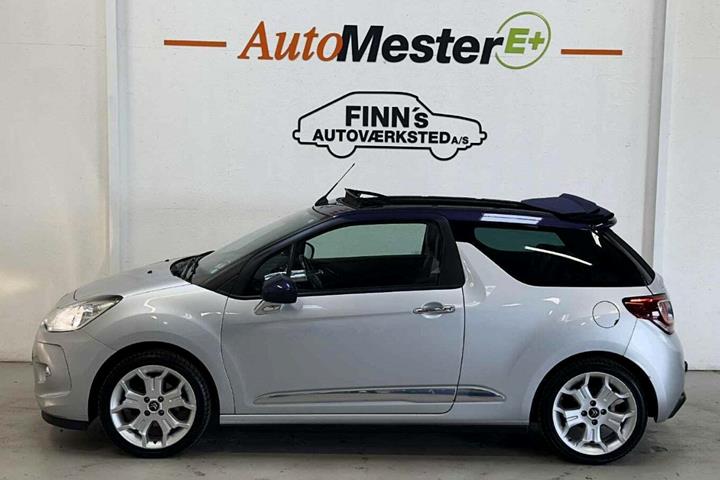 Sølv Citroën DS3 fra 2013