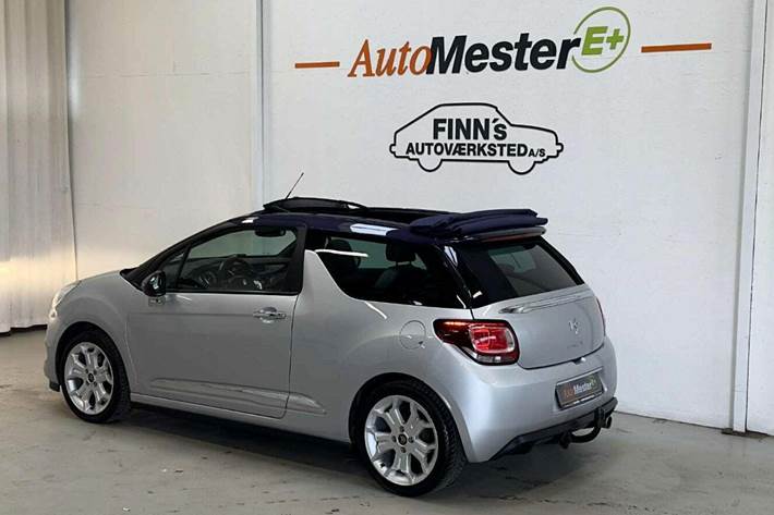Sølv Citroën DS3 fra 2013