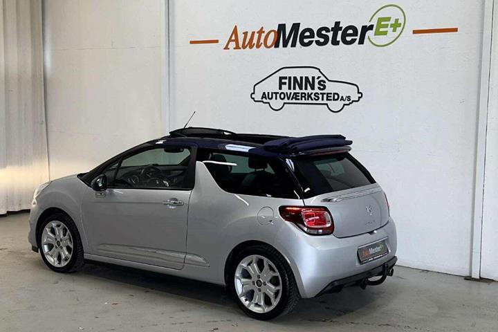 Sølv Citroën DS3 fra 2013