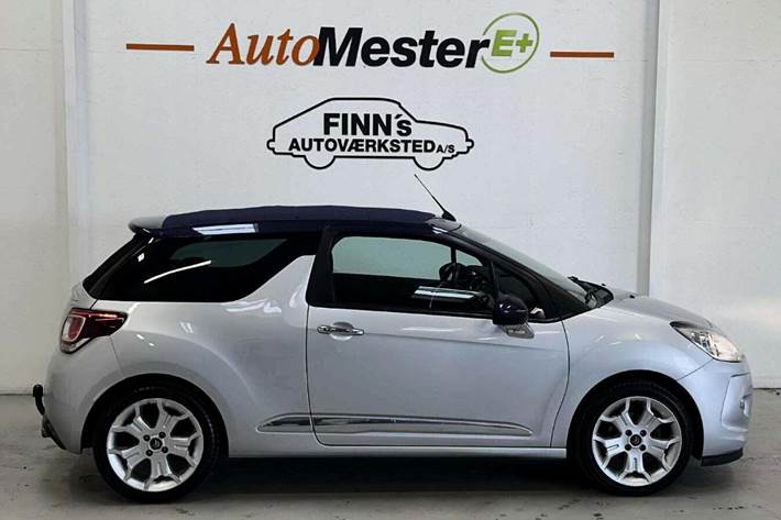 Sølv Citroën DS3 fra 2013