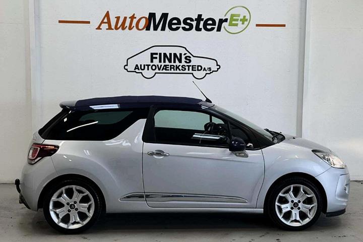 Sølv Citroën DS3 fra 2013
