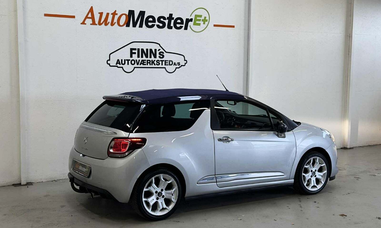 Citroën DS3 1,2 VTi 82 Style Cabrio