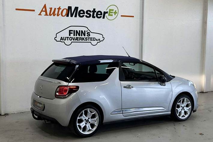 Sølv Citroën DS3 fra 2013