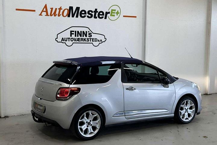 Sølv Citroën DS3 fra 2013