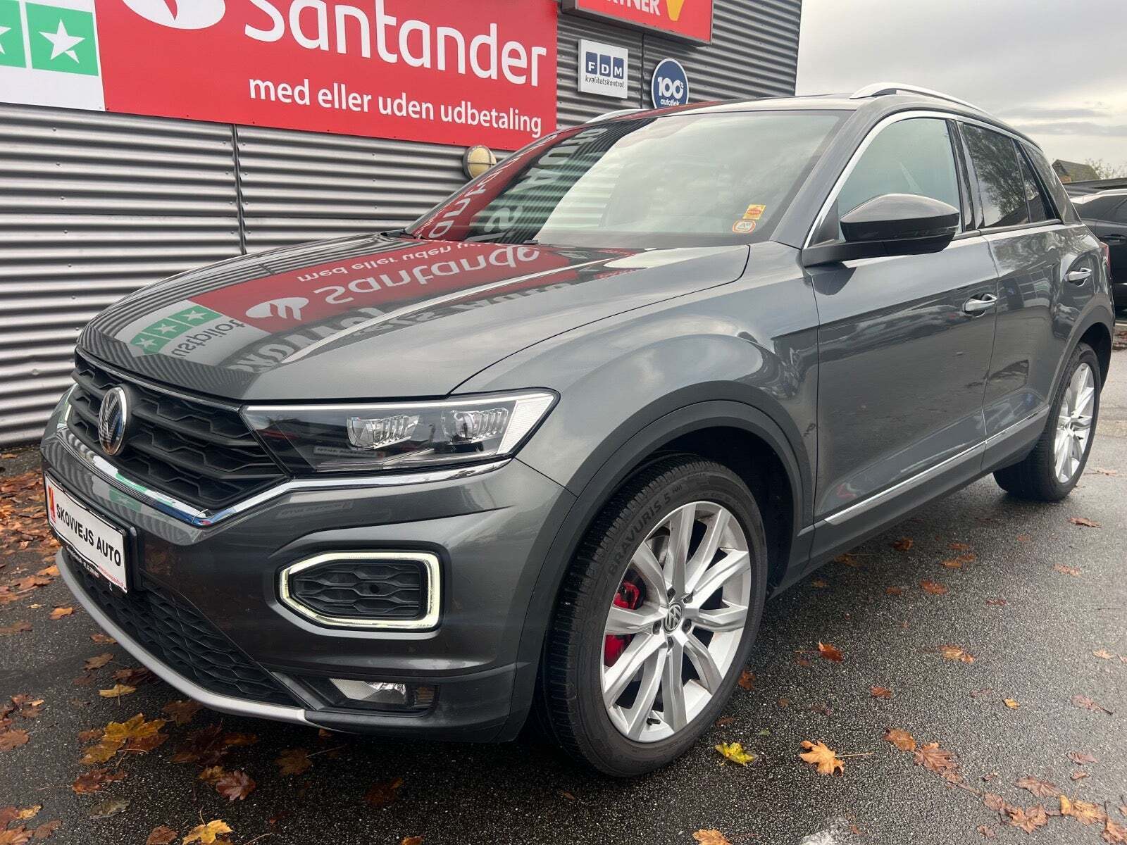 VW T-Roc 1,5 TSi 150 Highline DSG
