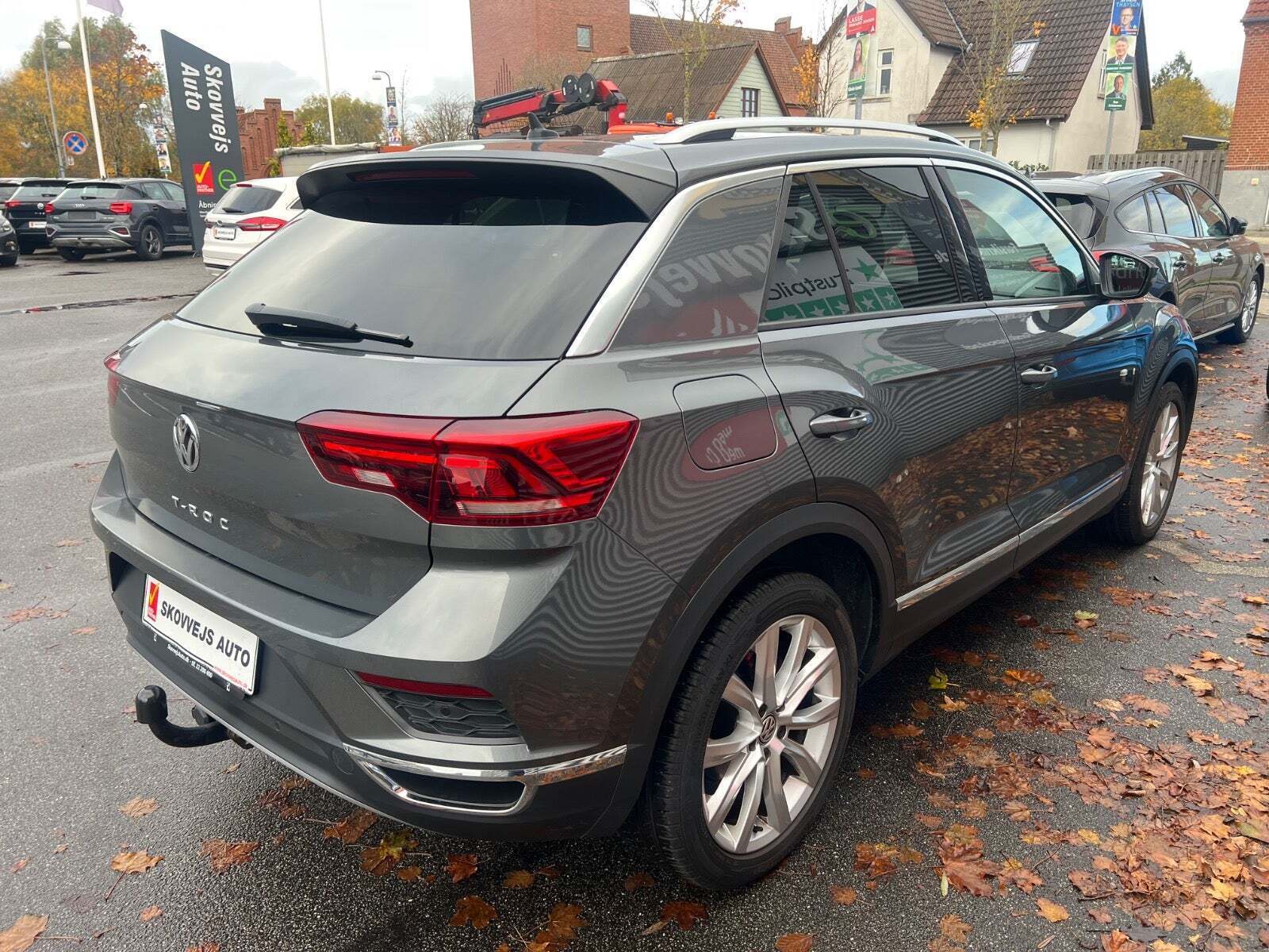 VW T-Roc 1,5 TSi 150 Highline DSG