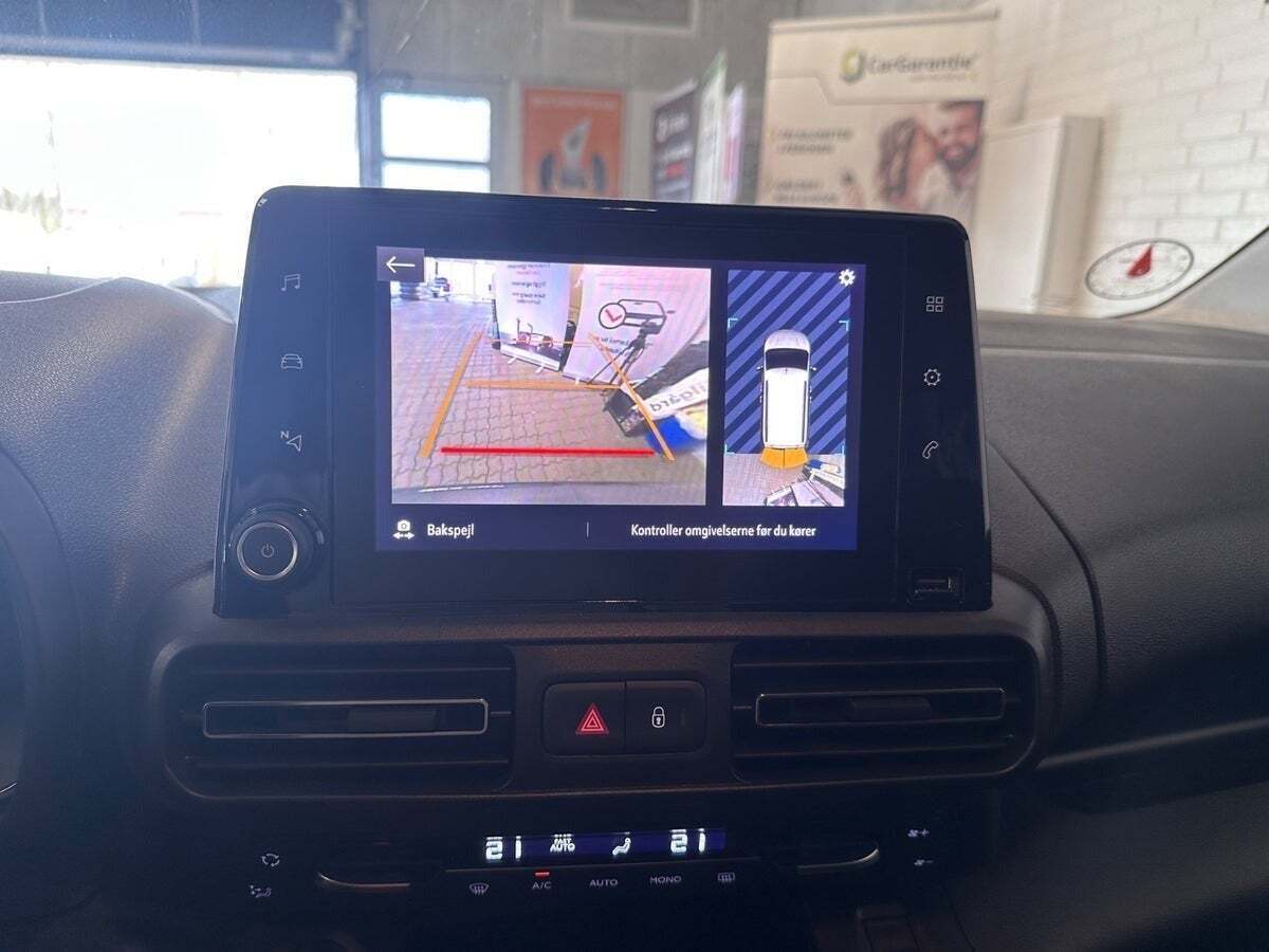 Grå Citroën ë-Berlingo fra 2023