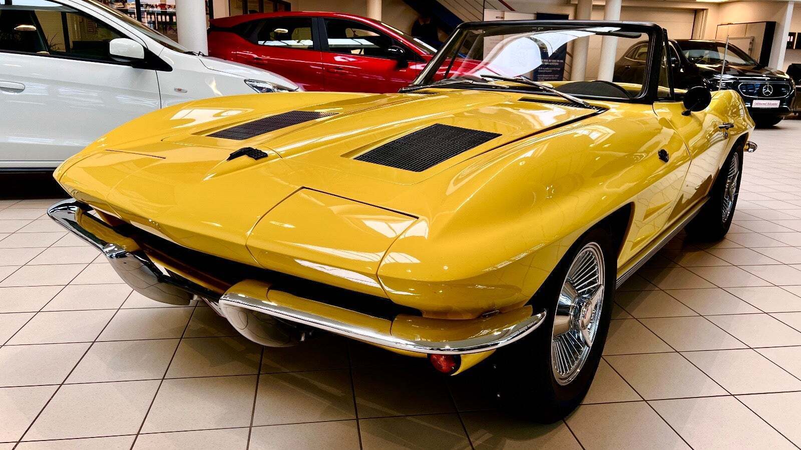 Chevrolet Corvette 5,3 Convertible