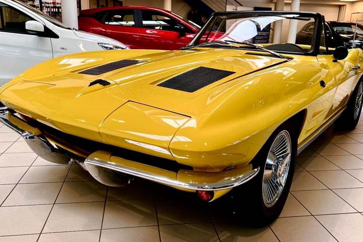 undefined Chevrolet Corvette fra 1963
