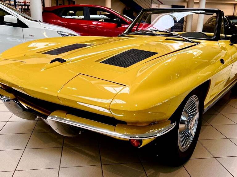 Chevrolet Corvette 5,3 Convertible