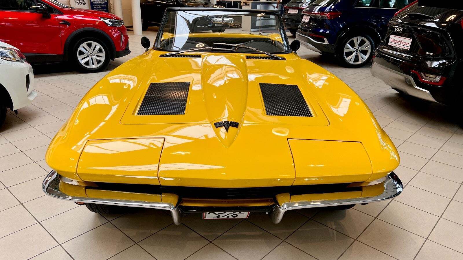 Chevrolet Corvette 5,3 Convertible