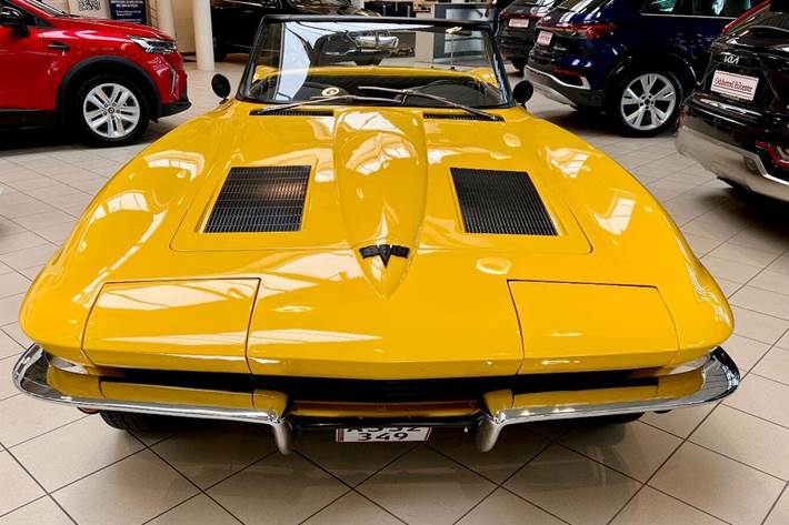 undefined Chevrolet Corvette fra 1963