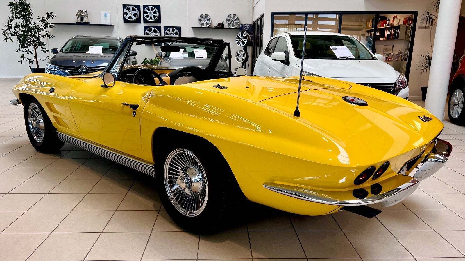 Chevrolet Corvette 5,3 Convertible