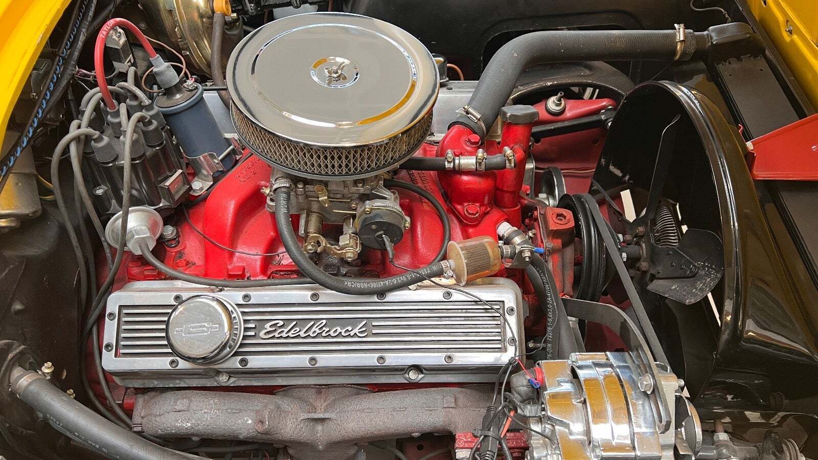 undefined Chevrolet Corvette fra 1963