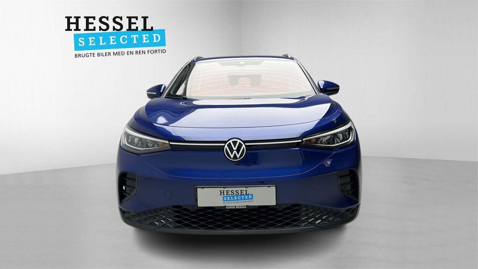 Blå VW ID.4 fra 2022