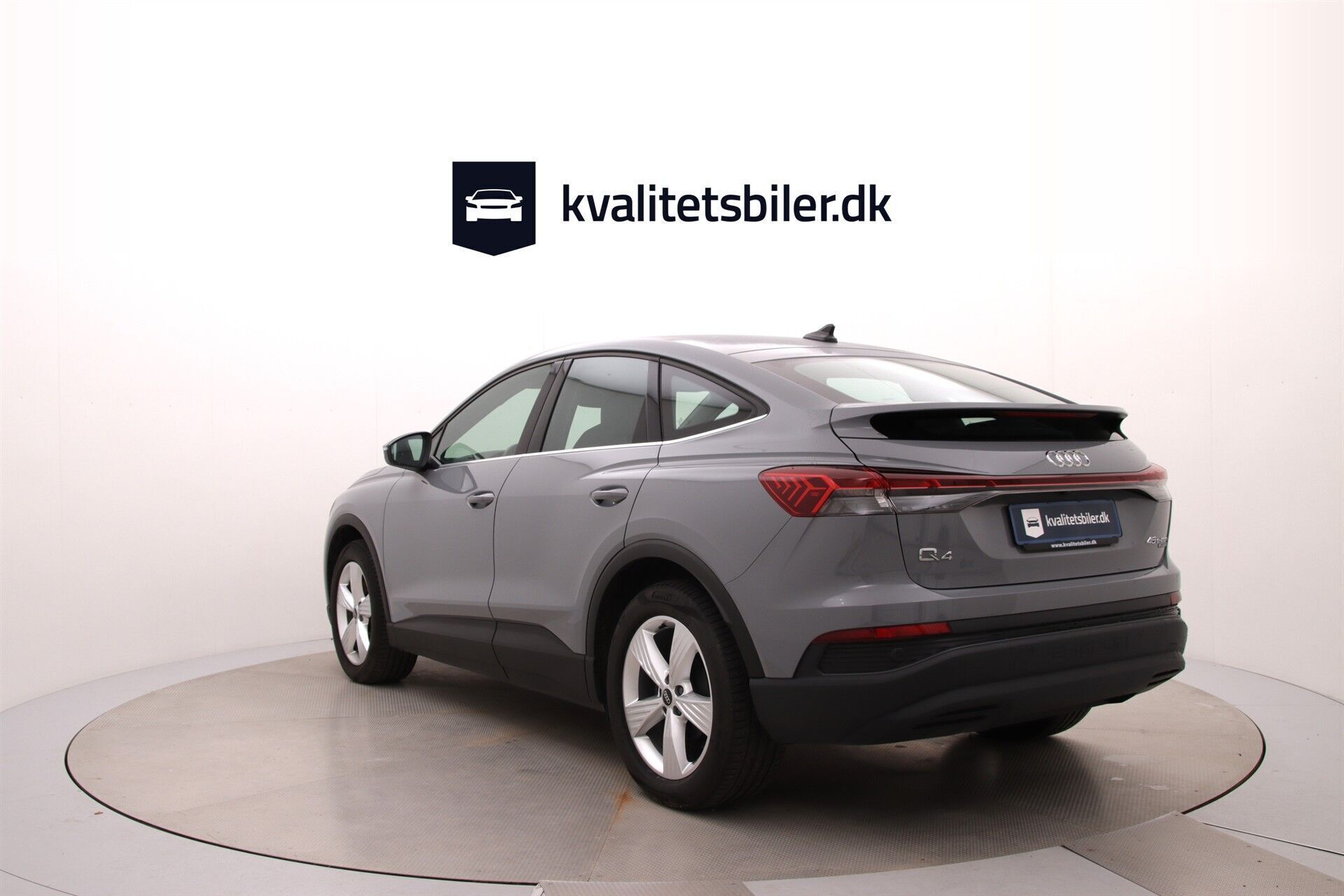 Audi Q4 Sportback 45 E-tron Attitude Quattro 265HK 5d Aut.