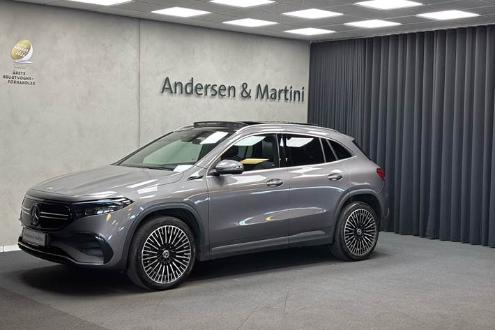 Grå Mercedes EQA 250 fra 2022