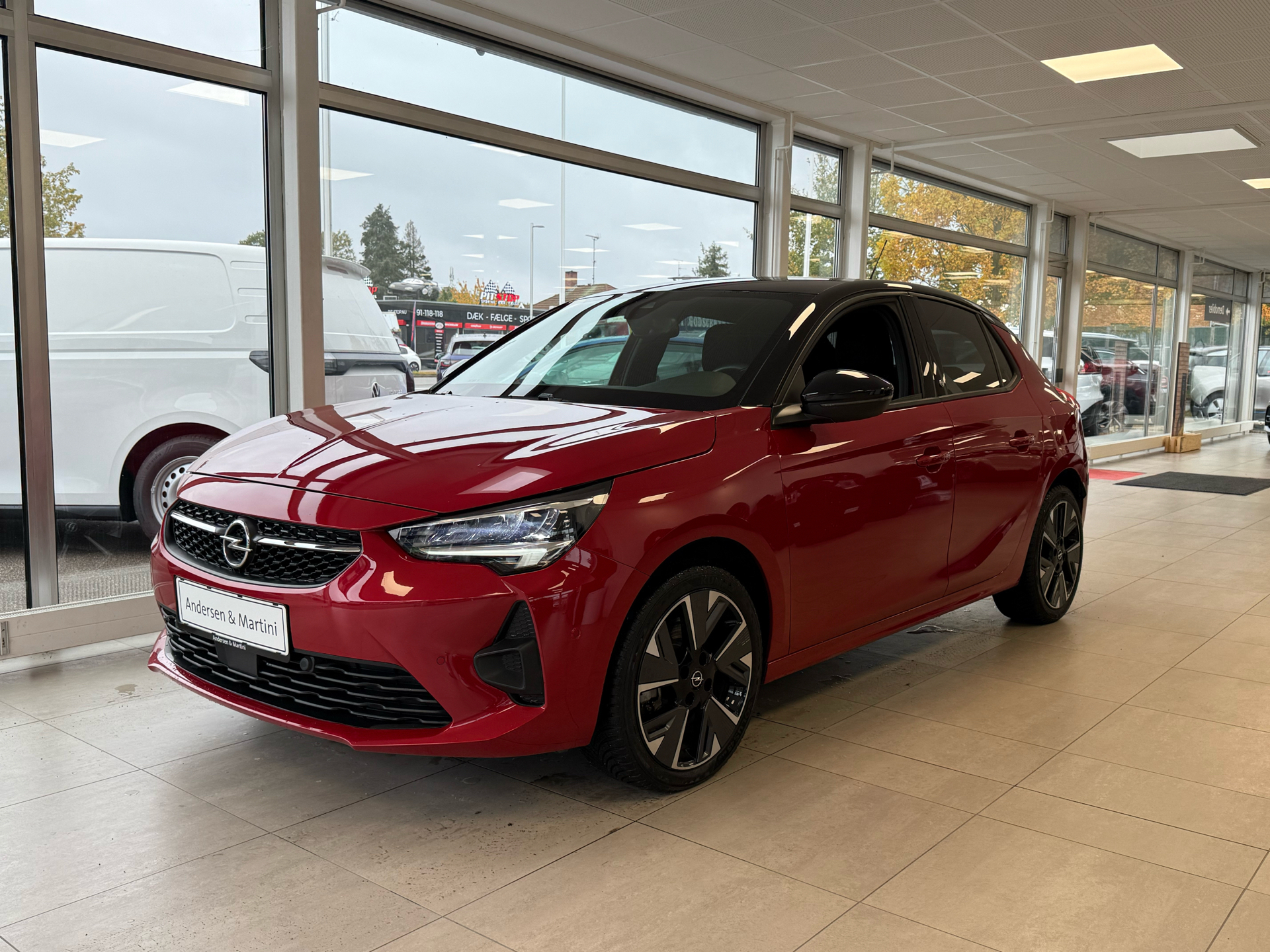 Opel Corsa-e EL GS 136HK 5d Aut.