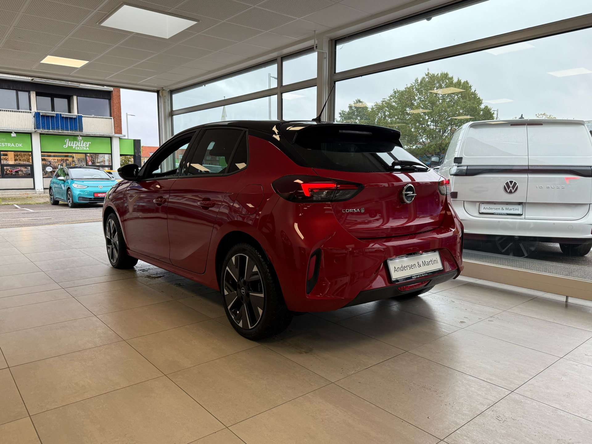 Opel Corsa-e EL GS 136HK 5d Aut.