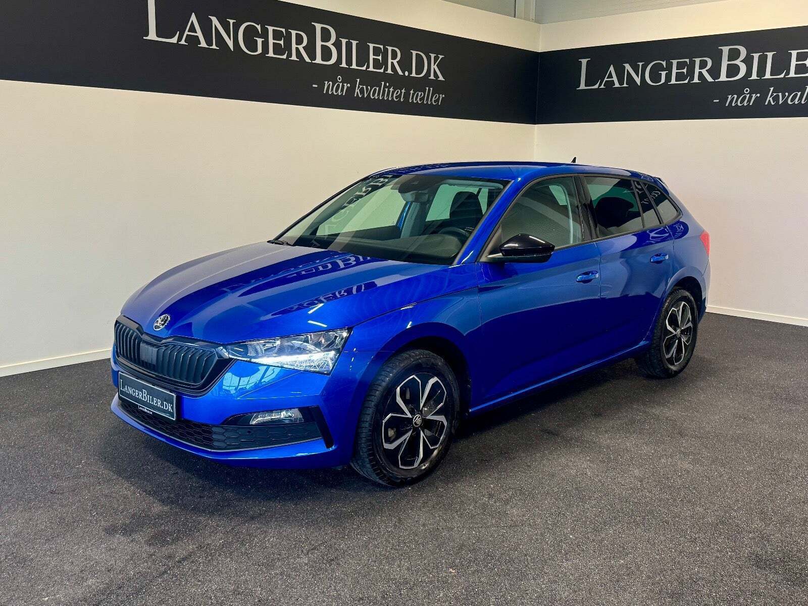 Skoda Scala 1,5 TSi 150 Blackline