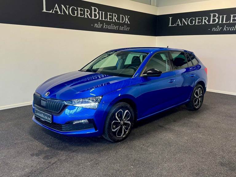 Skoda Scala 1,5 TSi 150 Blackline
