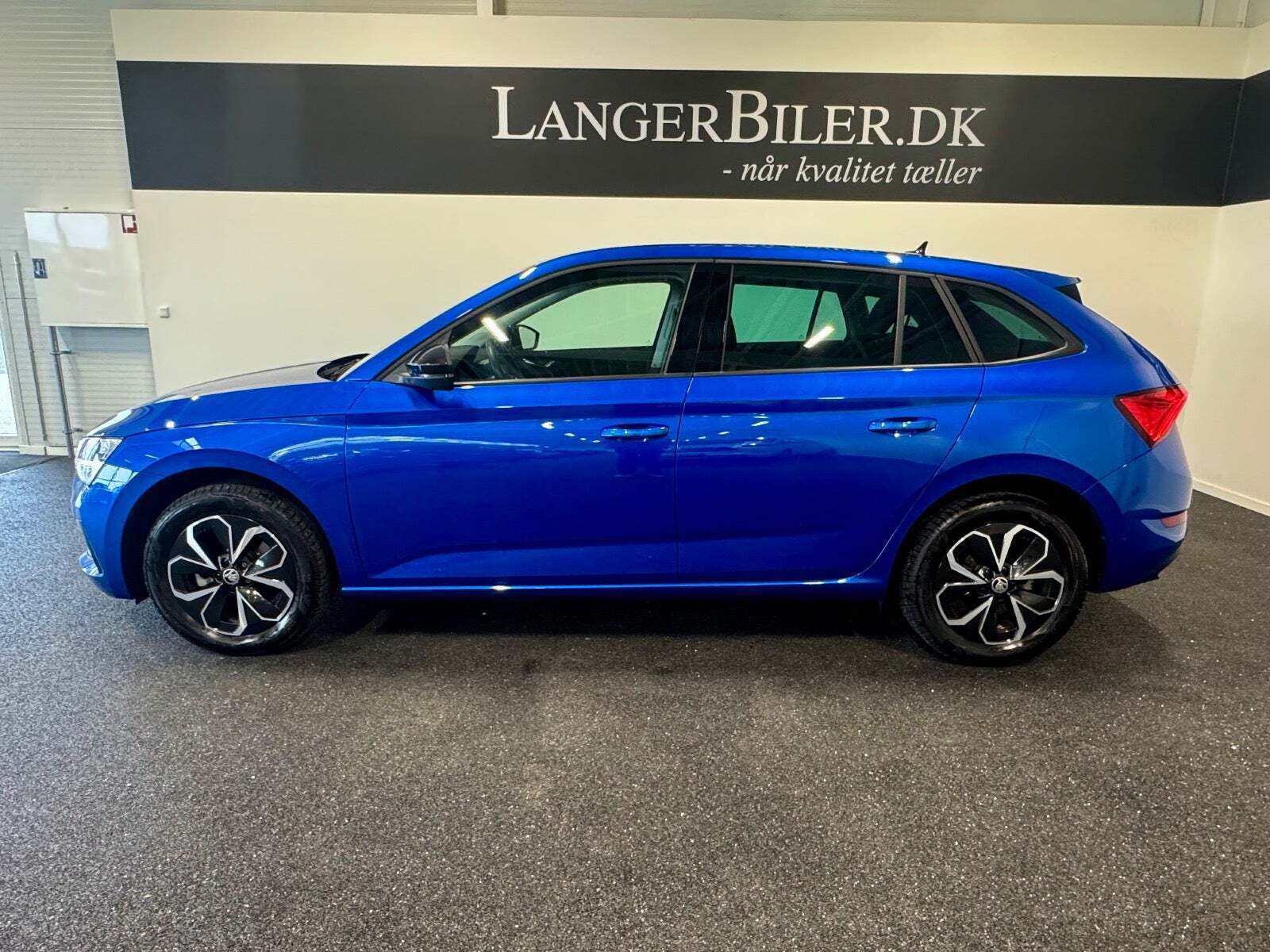 Skoda Scala 1,5 TSi 150 Blackline