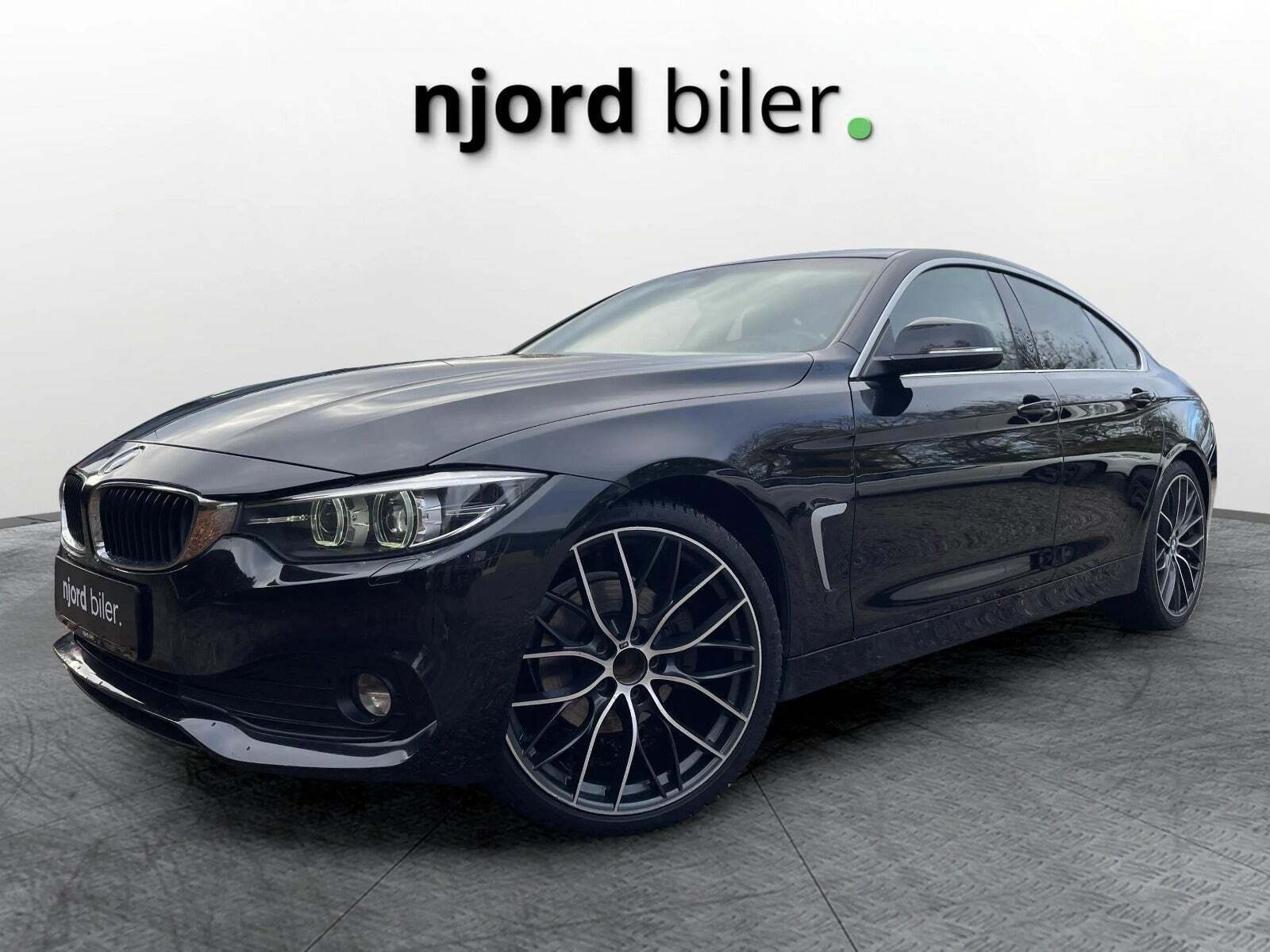 undefined BMW 420d fra 2018 set udefra