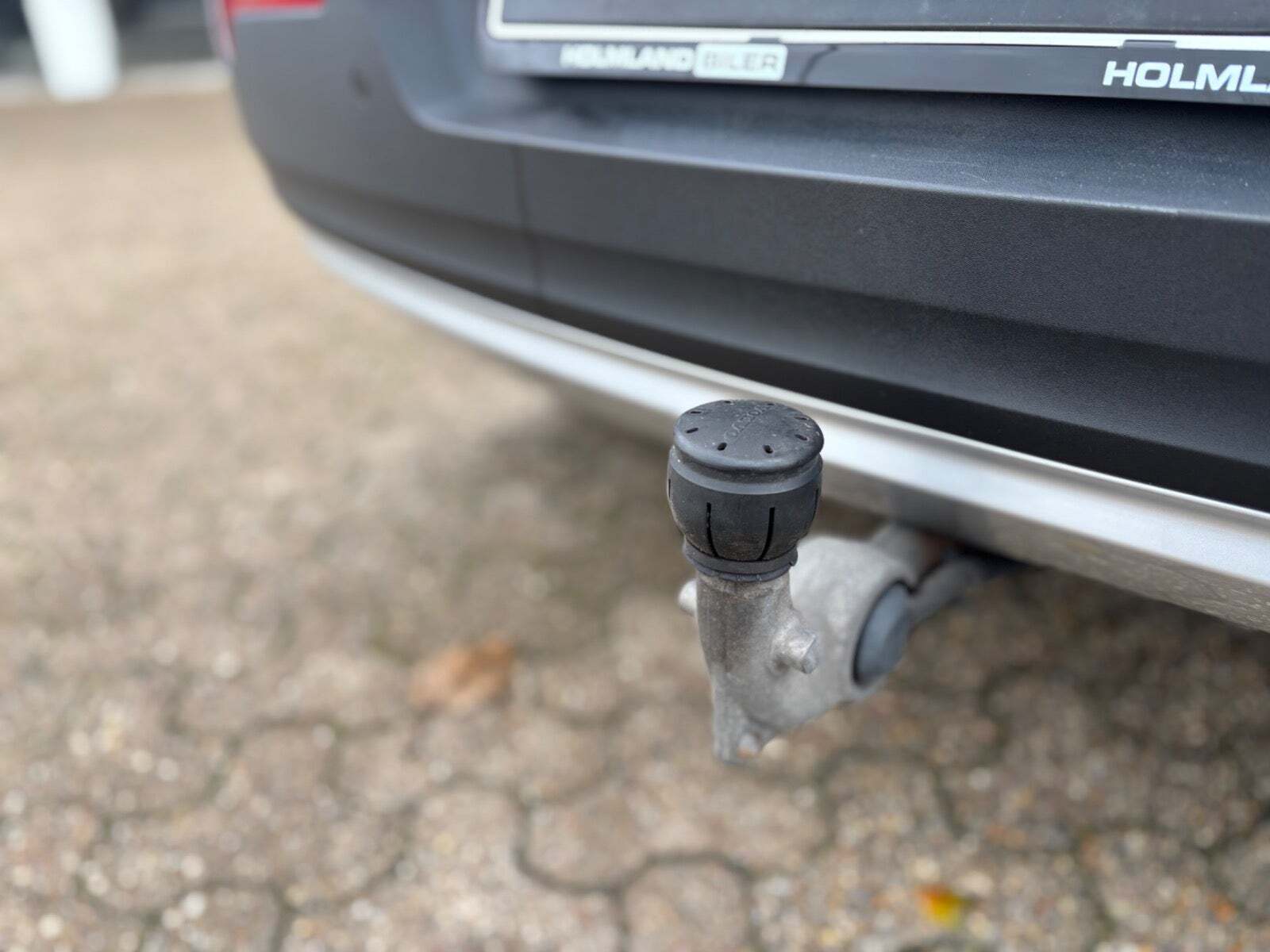 Sølv Volvo XC40 fra 2018