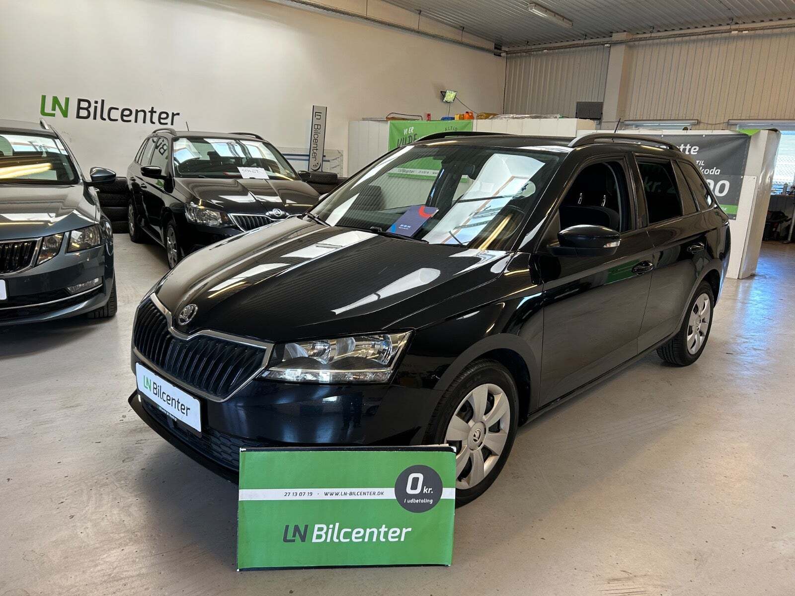 Skoda Fabia 1,0 TSi 110 Ambition Combi DSG