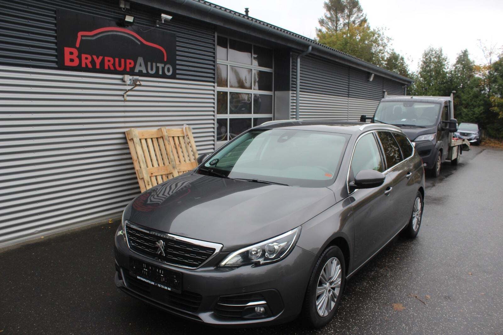 Peugeot 308 1,5 BlueHDi 130 Evolution SW EAT8