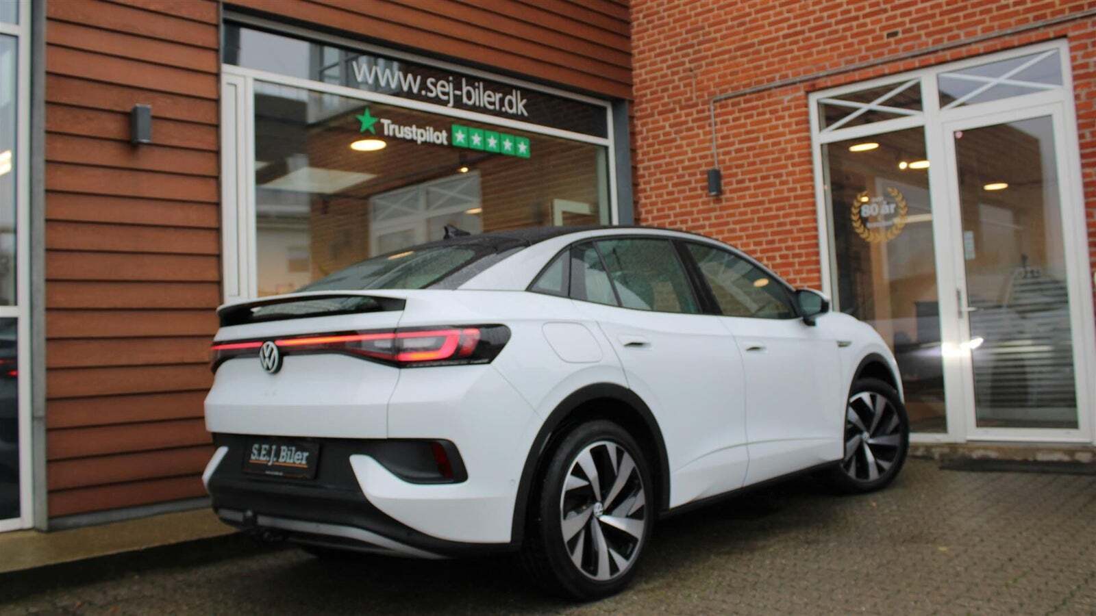 Hvid VW ID.5 fra 2022