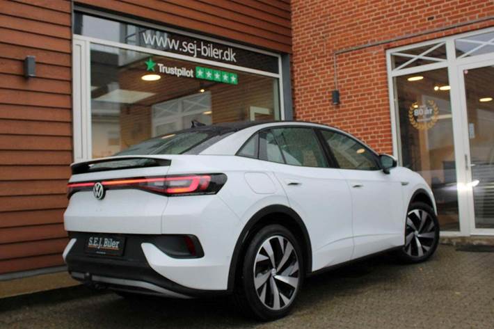 Hvid VW ID.5 fra 2022