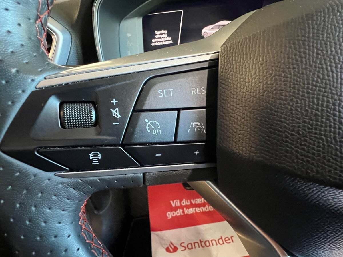 Sort Seat Leon fra 2021