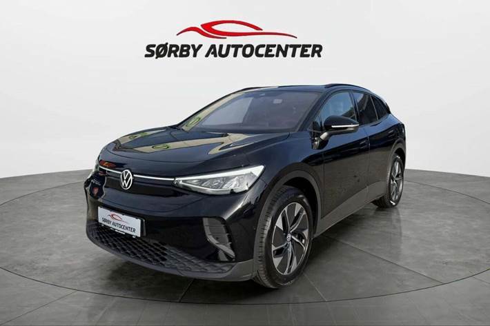 Sort VW ID.4 fra 2024 set udefra