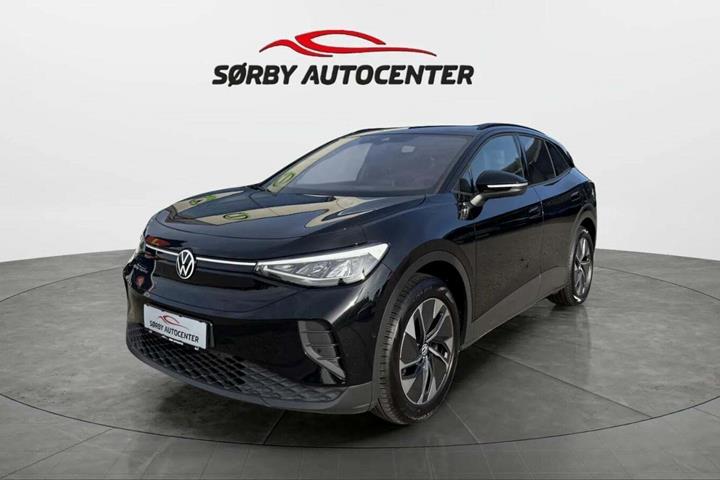 Sort VW ID.4 fra 2024 set udefra