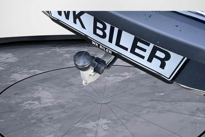 Sort Mercedes EQA250 fra 2023