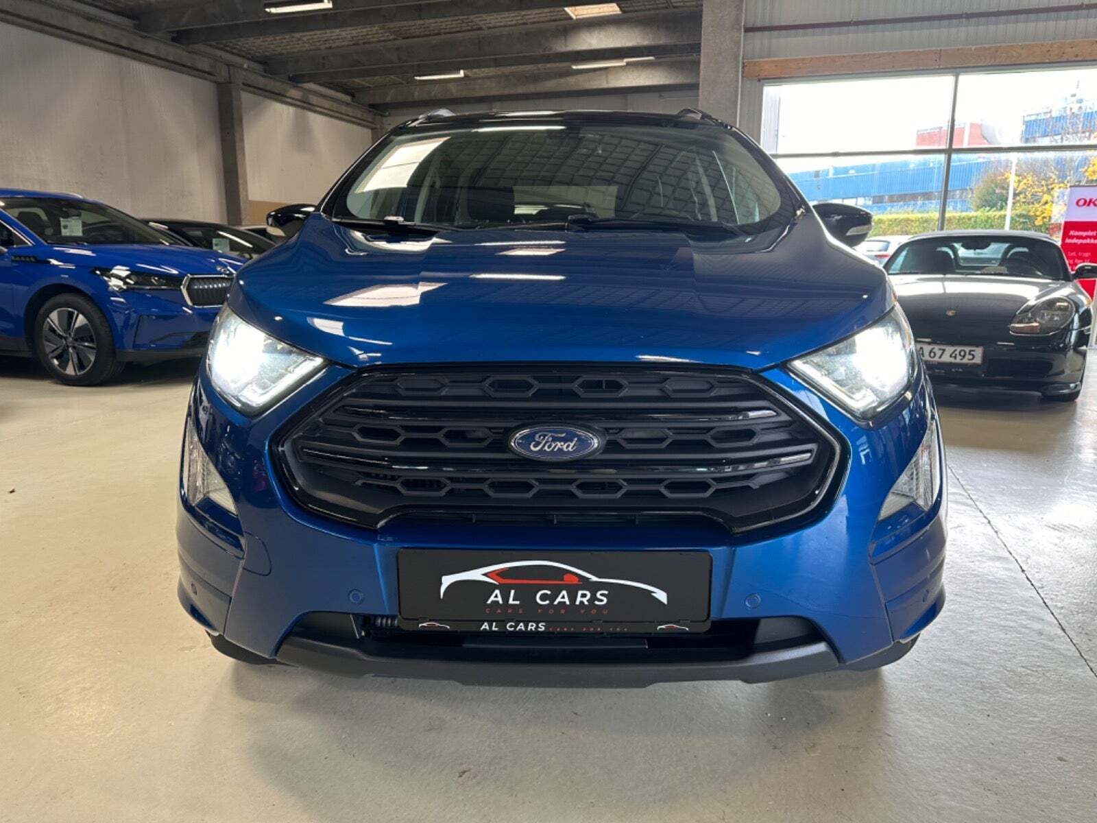 Ford EcoSport 1,0 EcoBoost ST-Line