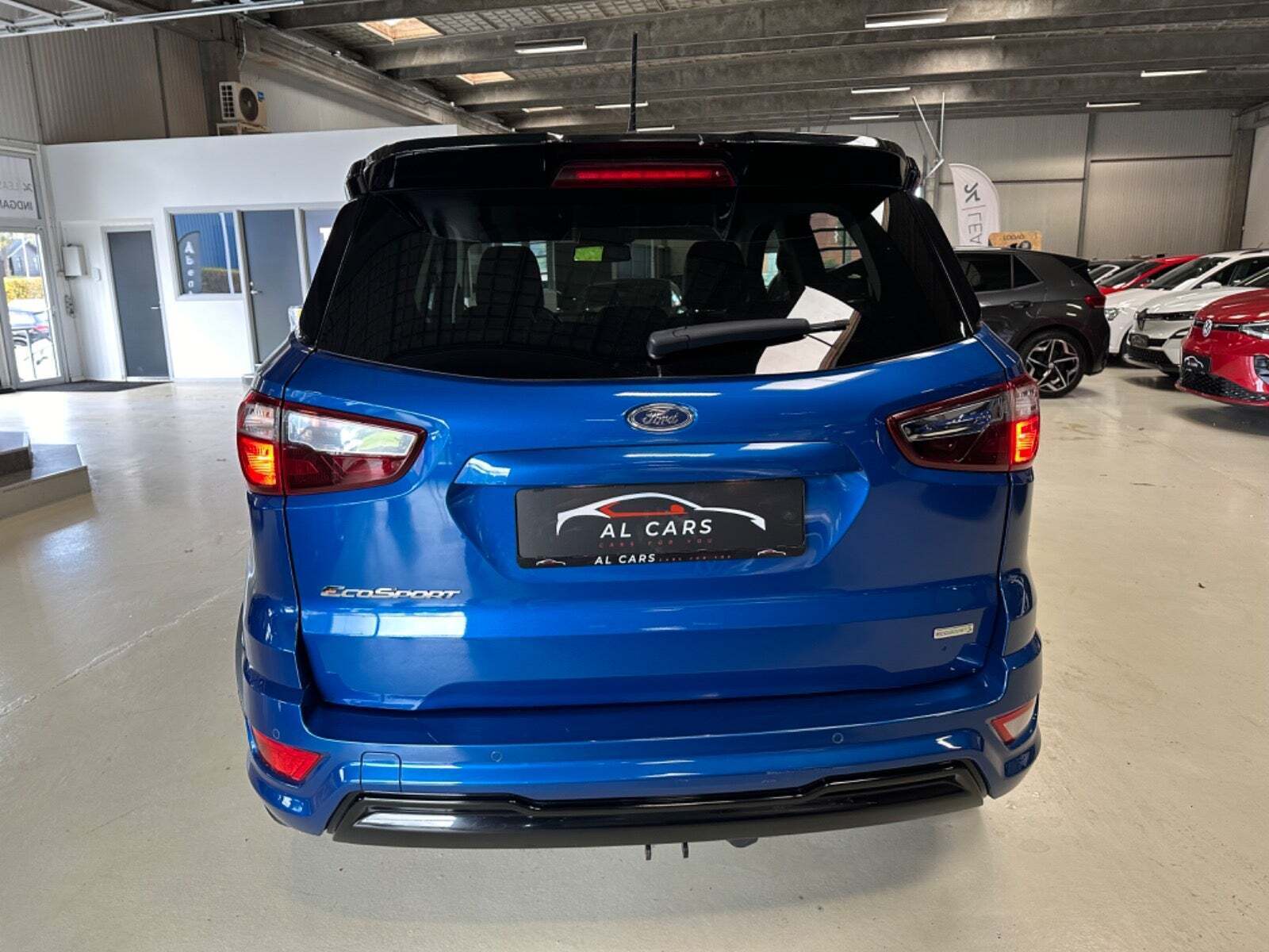 Ford EcoSport 1,0 EcoBoost ST-Line