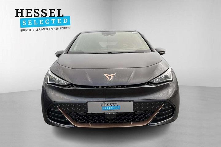Grå Cupra Born fra 2023