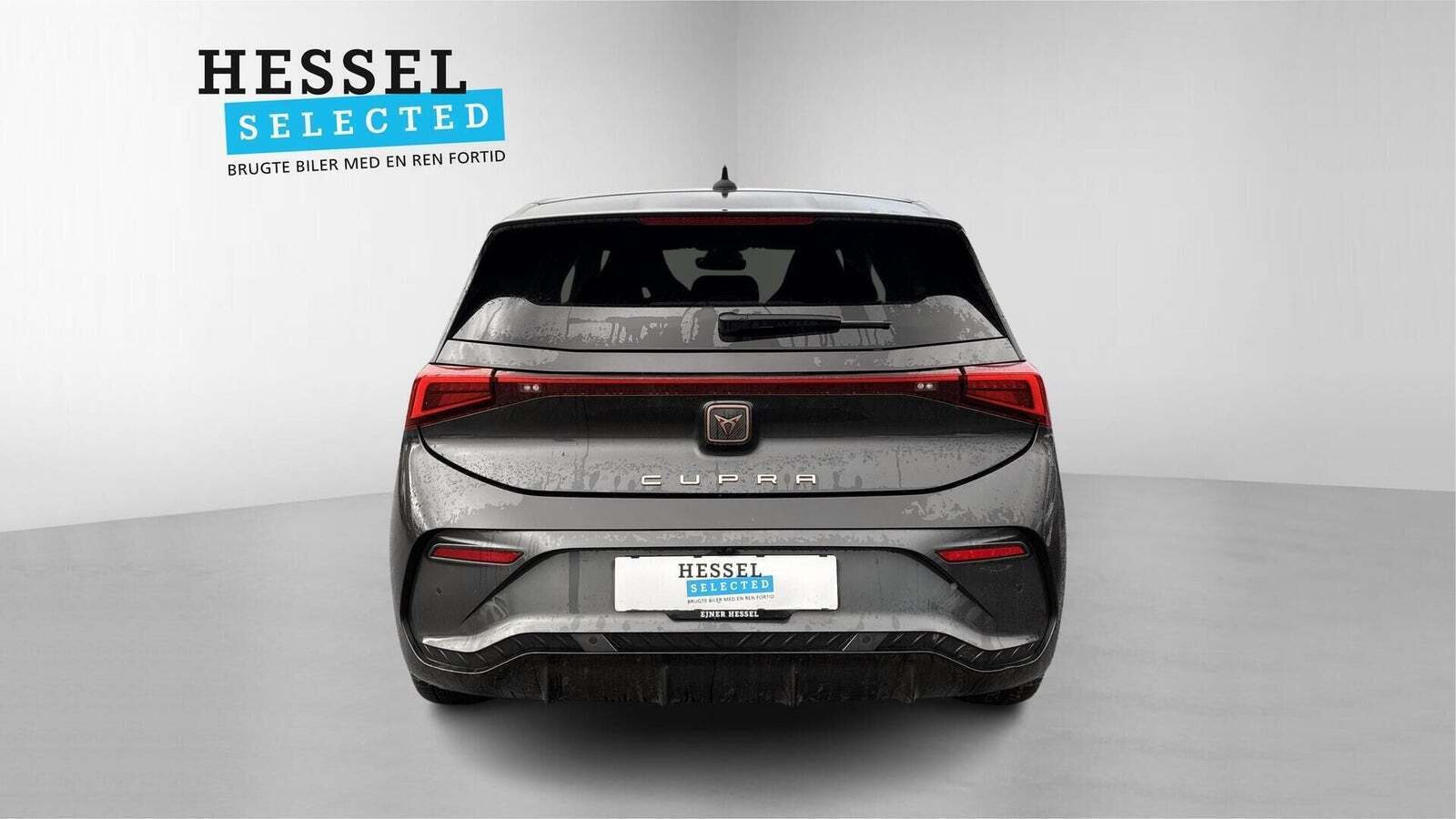 Grå Cupra Born fra 2023