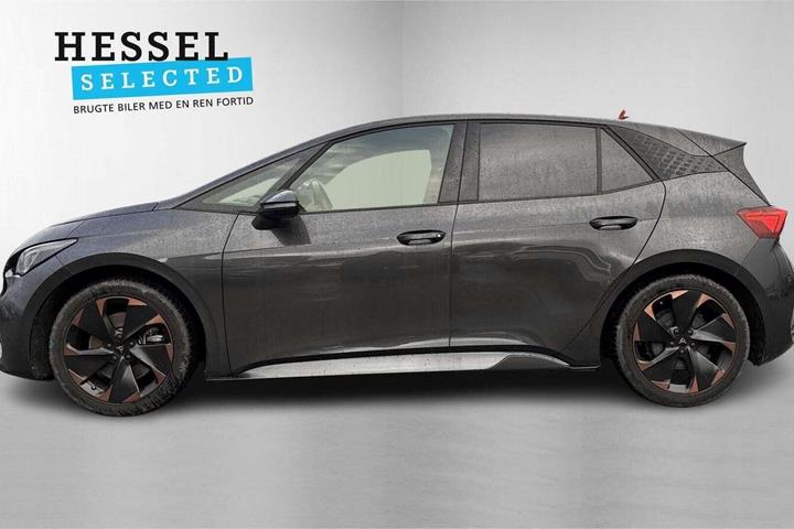 Grå Cupra Born fra 2023